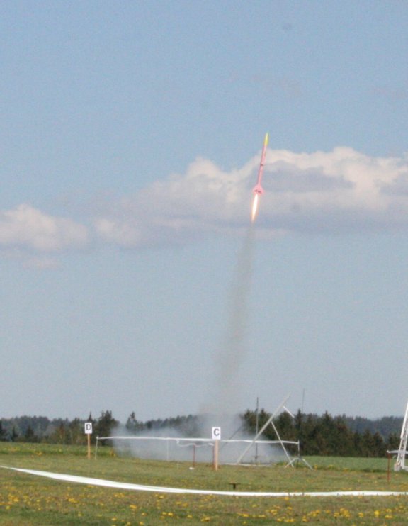 Ruzovy Panter  start